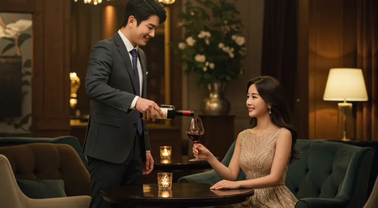 낯선 도시에서 만난 ✨인생 호빠✨: 무드 칵테일바 경험기🍸