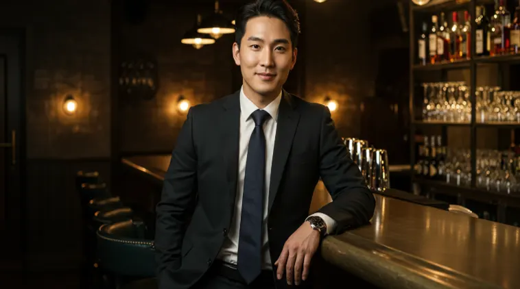 🌙 늦은 밤, 호빠에서 찾는 무드: 와인 한 잔과 위로의 공간 🍷